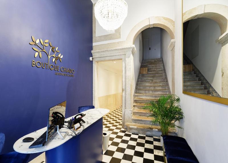 Boutique Chiado Suites - Lobi