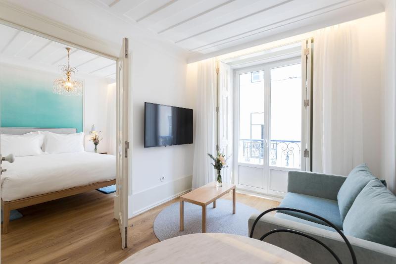 Boutique Chiado Suites - Oda