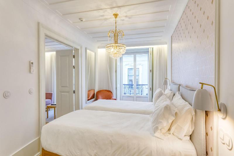 Boutique Chiado Suites - Oda