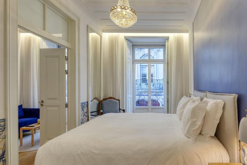 Boutique Chiado Suites - Oda