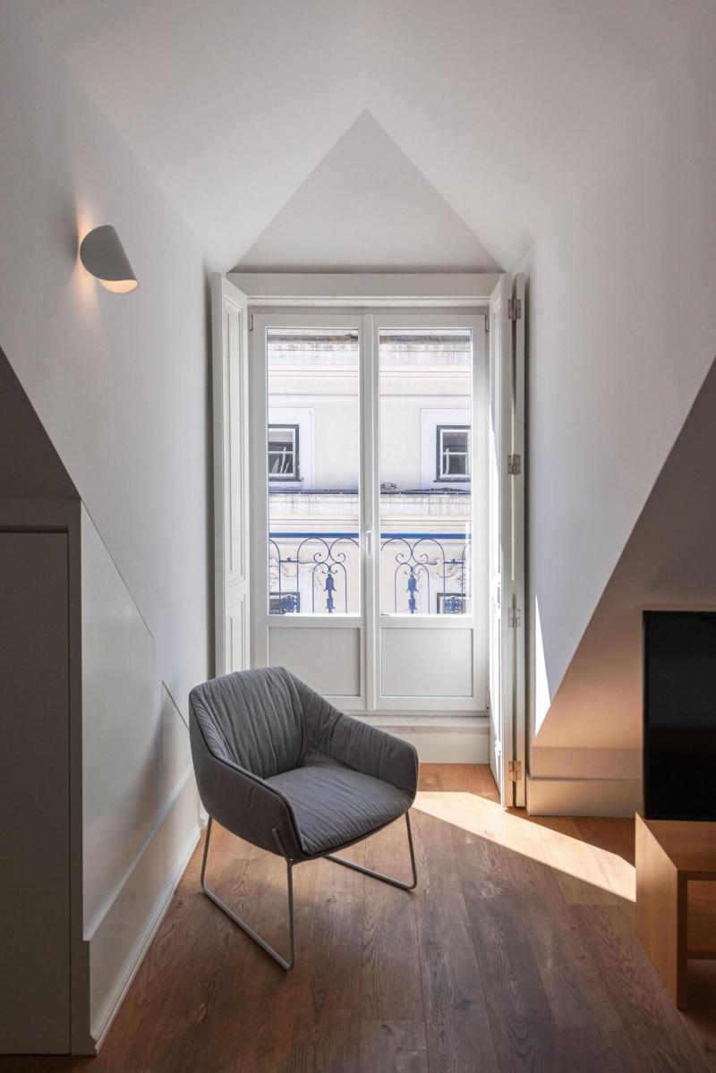 Boutique Chiado Suites - Oda