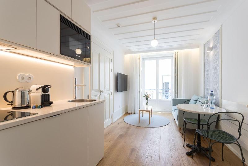 Boutique Chiado Suites - Oda