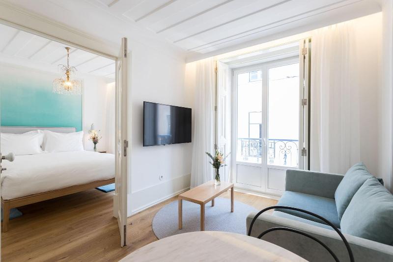 Boutique Chiado Suites - Oda