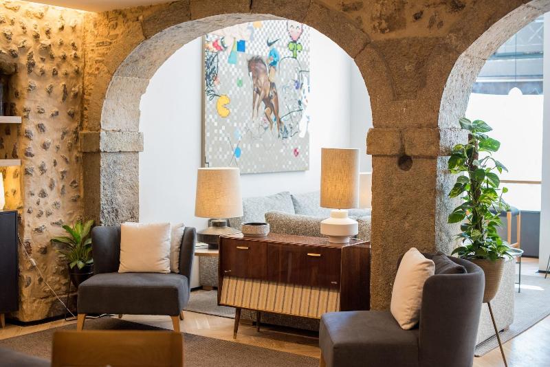 Urbano Flh Hotels Lisboa - Lobi