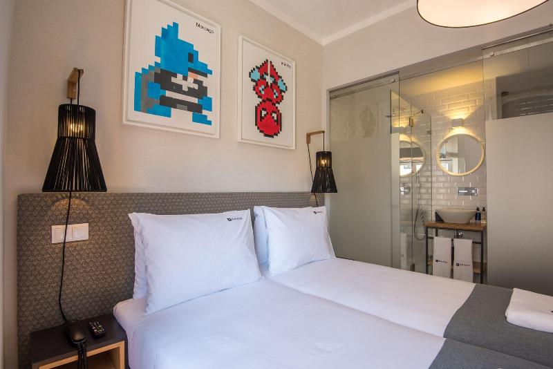 Urbano Flh Hotels Lisboa - Oda