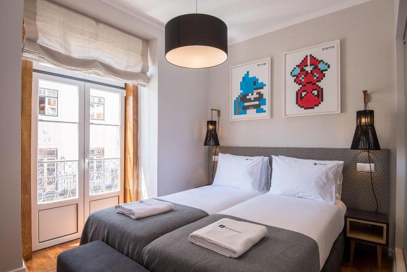 Urbano Flh Hotels Lisboa - Oda