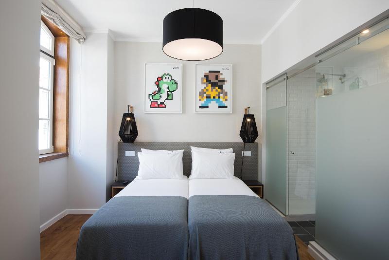 Urbano Flh Hotels Lisboa - Oda