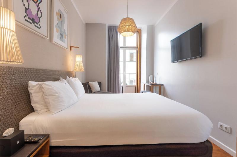 Urbano Flh Hotels Lisboa - Oda