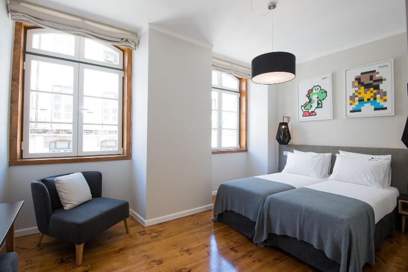 Urbano Flh Hotels Lisboa - Oda