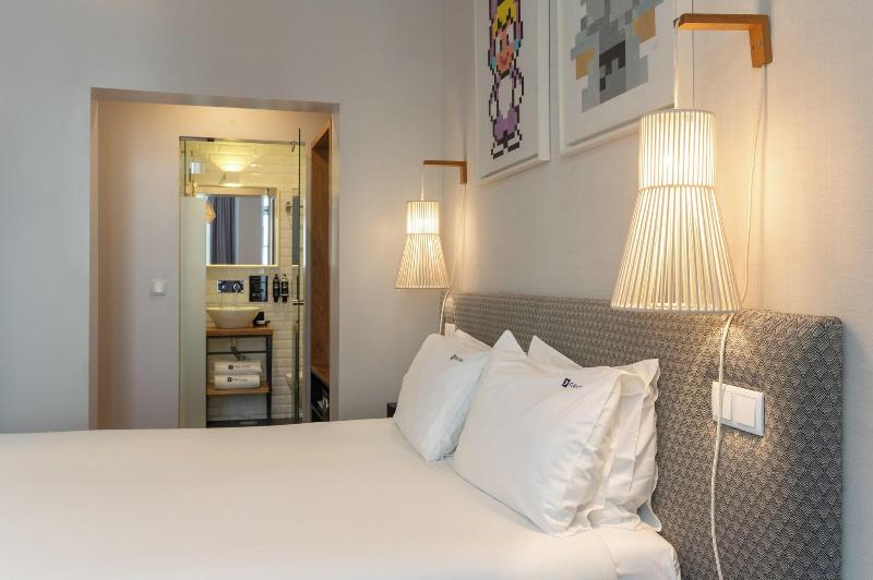 Urbano Flh Hotels Lisboa - Oda