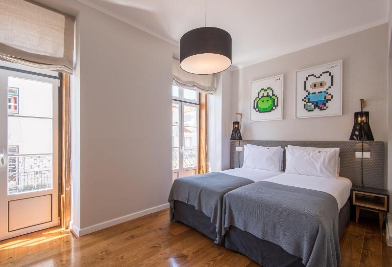 Urbano Flh Hotels Lisboa - Oda