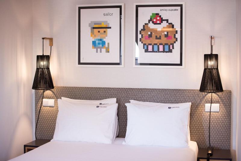 Urbano Flh Hotels Lisboa - Oda