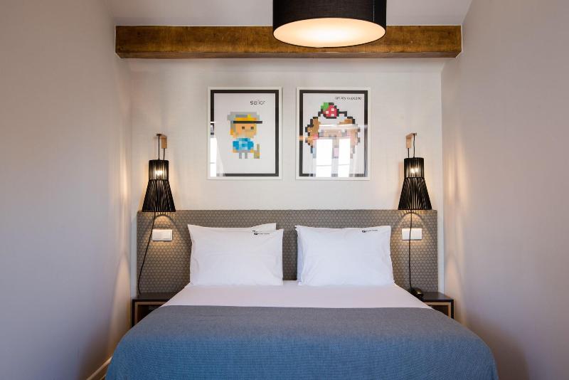 Urbano Flh Hotels Lisboa - Oda