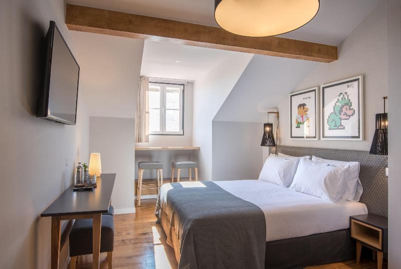 Urbano Flh Hotels Lisboa - Oda