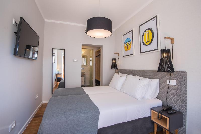 Urbano Flh Hotels Lisboa - Oda