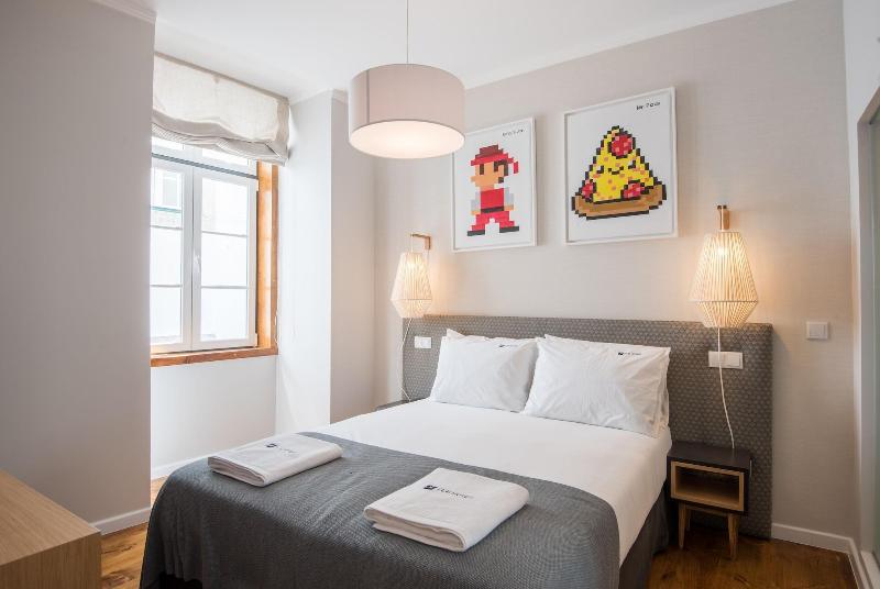 Urbano Flh Hotels Lisboa - Oda