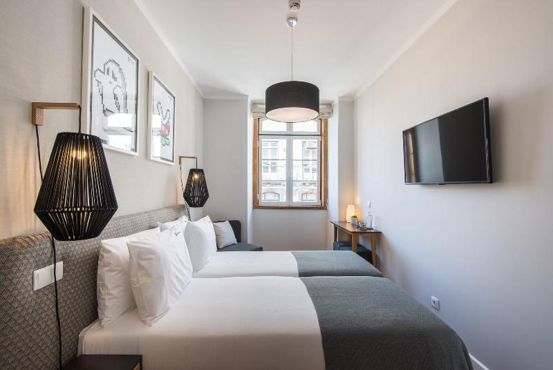 Urbano Flh Hotels Lisboa - Oda
