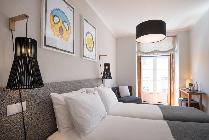 Urbano Flh Hotels Lisboa - Oda