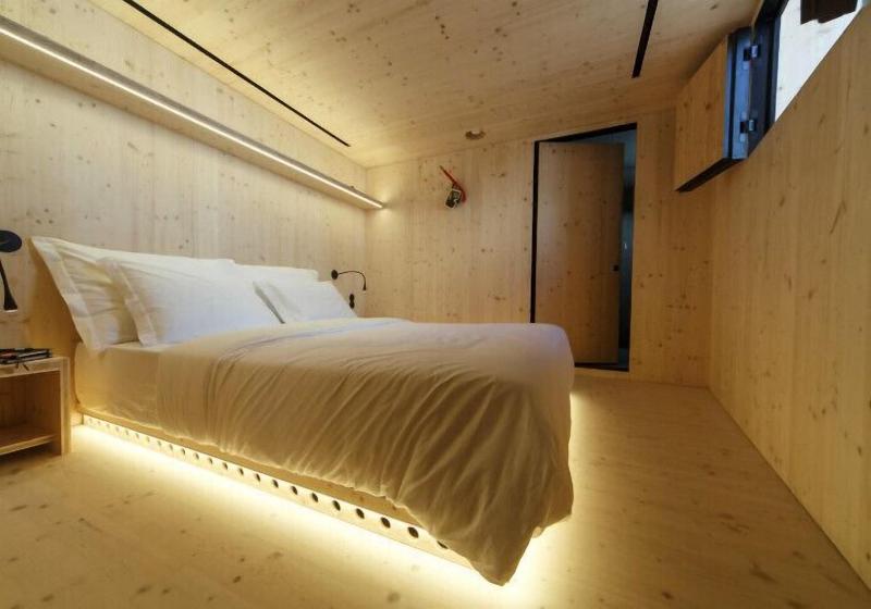 Zero Box Lodge Porto - Oda