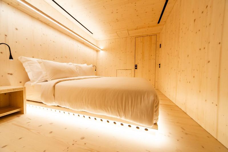 Zero Box Lodge Porto - Oda