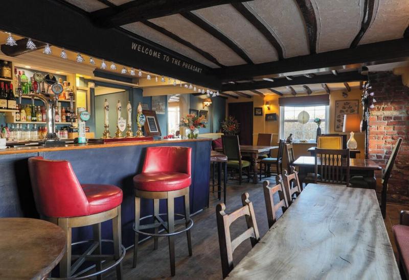 The Coach House At The Pheasant - Bar