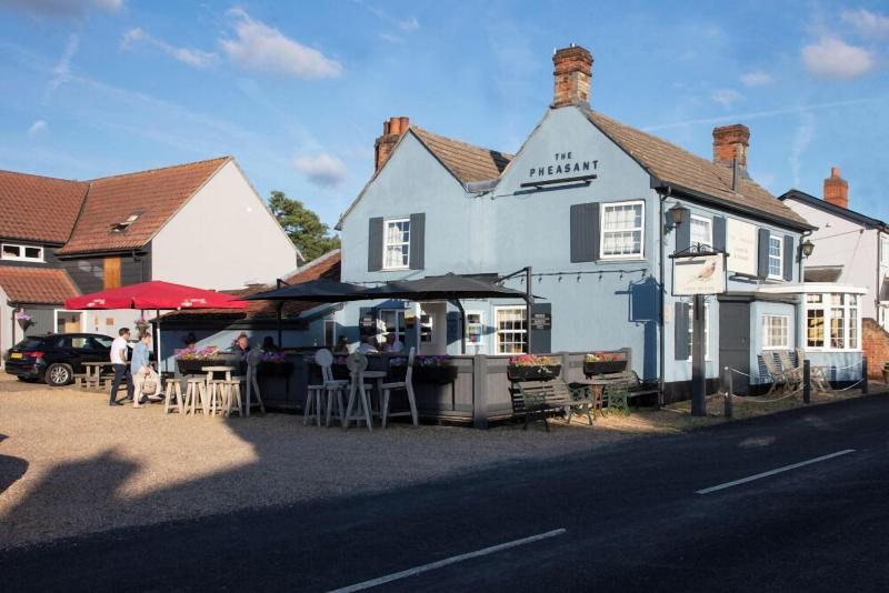 The Coach House At The Pheasant - Genel
