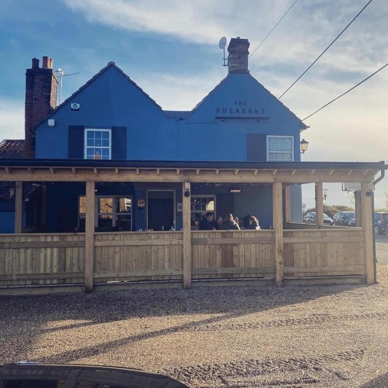 The Coach House At The Pheasant - Genel