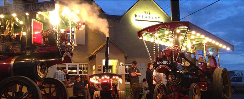 The Coach House At The Pheasant - Genel
