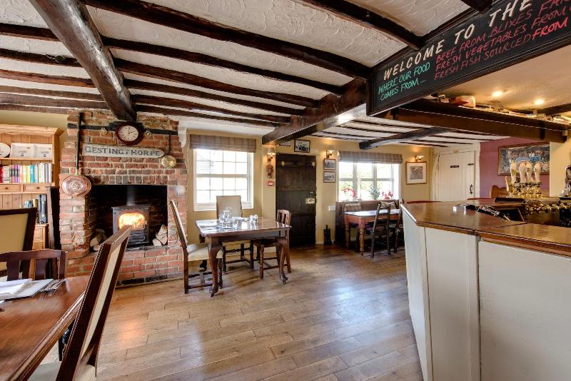 The Coach House At The Pheasant - Restoran