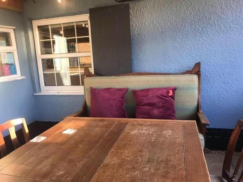 The Coach House At The Pheasant - Restoran