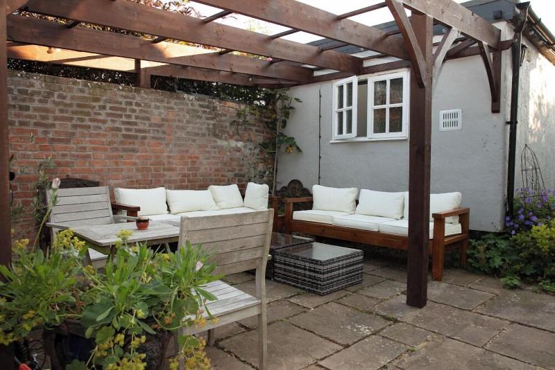 The Coach House At The Pheasant - Teras
