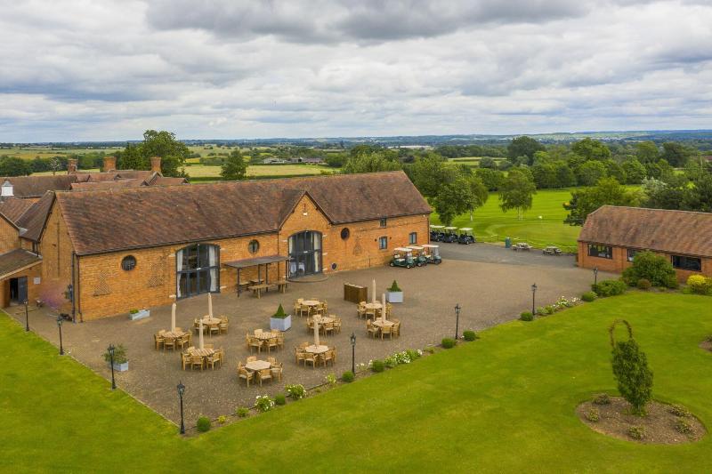 The Stratford Park Hotel & Golf Club - Teras