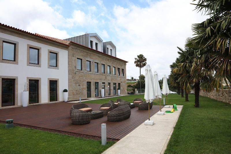 Hotel Rural Quinta das Quintães - Teras