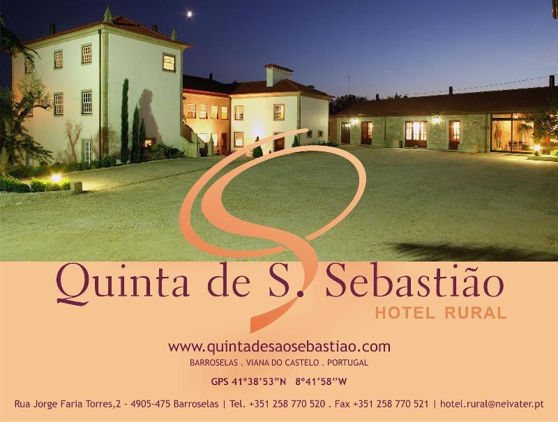 Hotel Rural Quinta De S Sebastiao - Genel