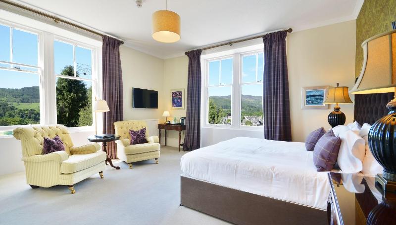 Knockendarroch Hotel - Oda