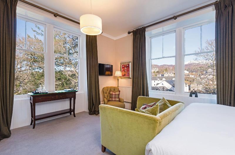 Knockendarroch Hotel - Oda