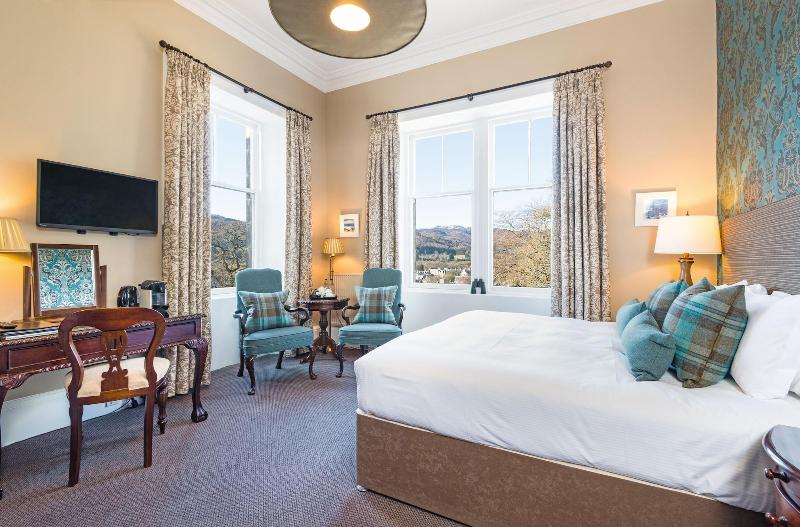 Knockendarroch Hotel - Oda