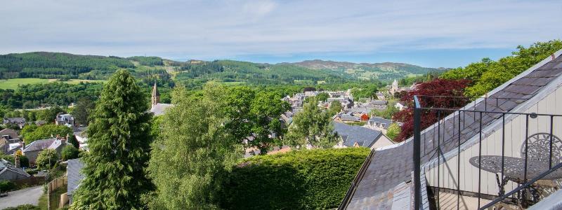 Knockendarroch Hotel - Oda