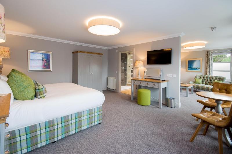 Knockendarroch Hotel - Oda