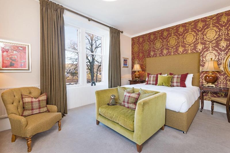Knockendarroch Hotel - Oda