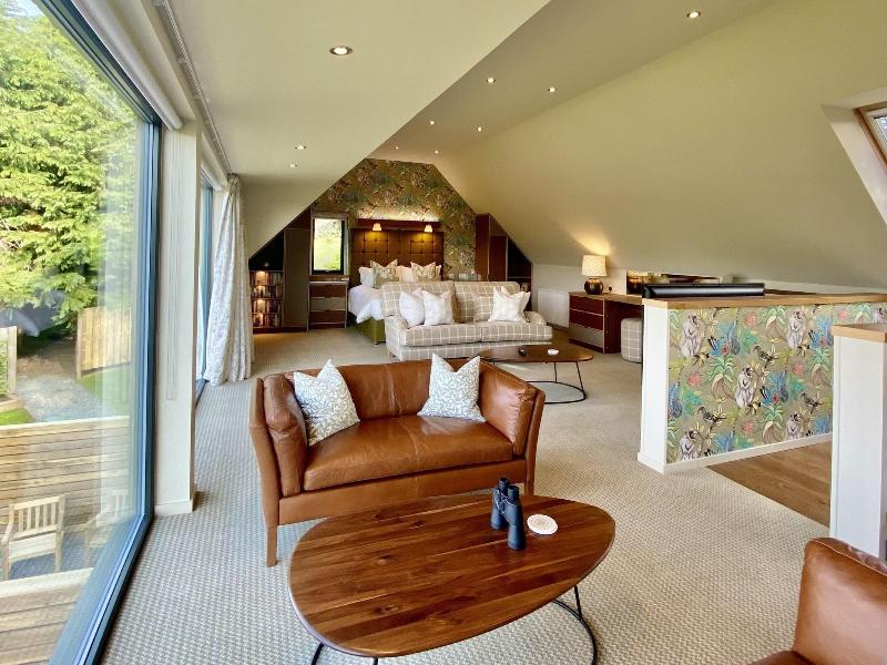 Knockendarroch Hotel - Oda