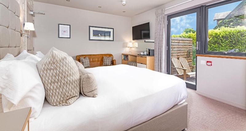 Knockendarroch Hotel - Oda