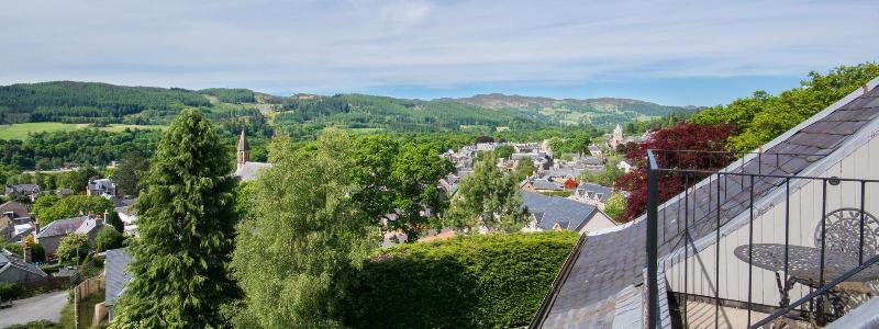 Knockendarroch Hotel - Teras