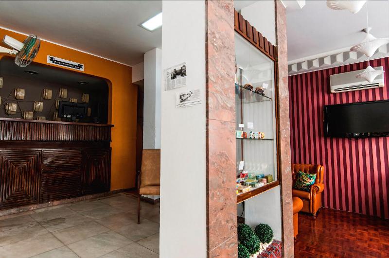 Next Inn - Lobi