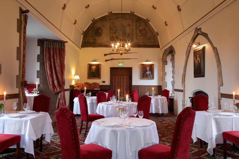 Amberley Castle - Restoran