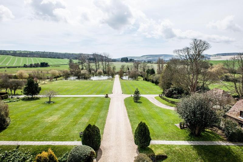 Amberley Castle - Teras