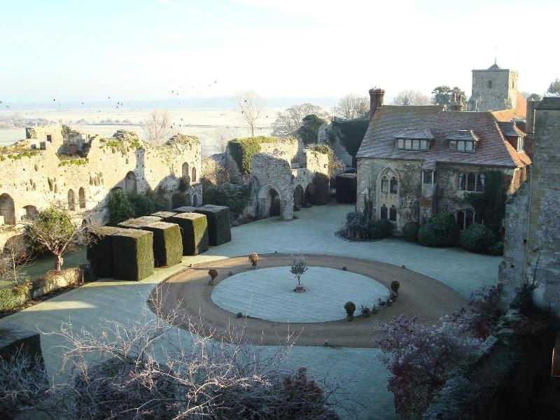 Amberley Castle - Teras
