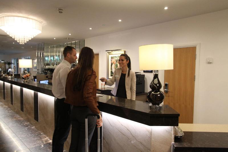 Belgrave Sands Hotel & Spa - Lobi