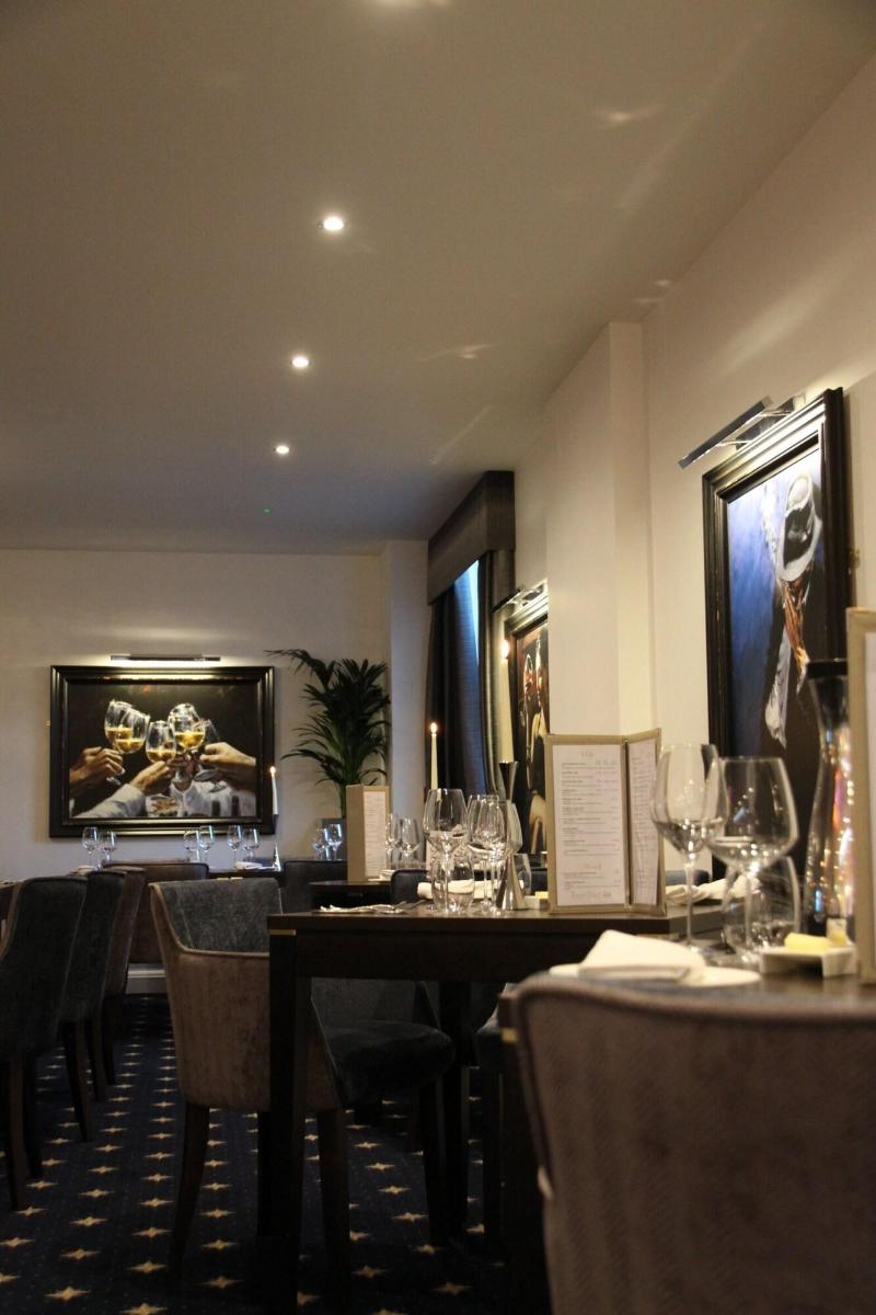 Belgrave Sands Hotel & Spa - Restoran