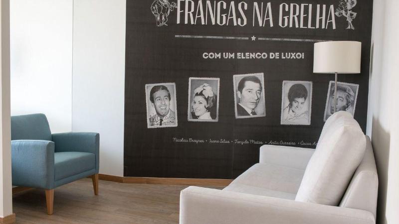 Porto Coliseum Hotel - Lobi